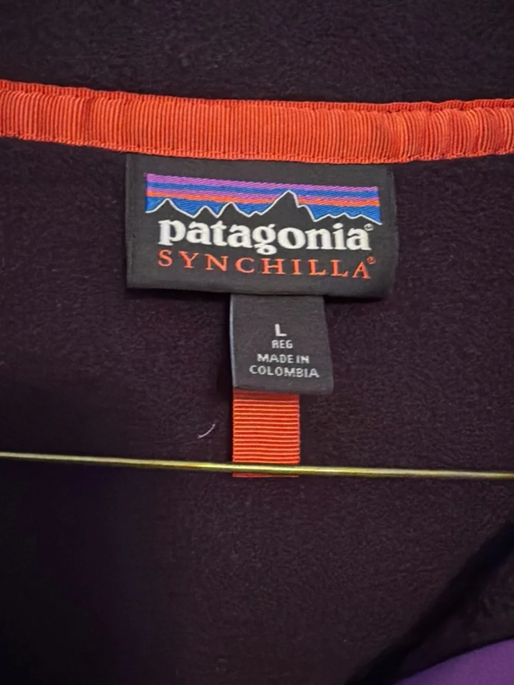Patagonia Synchilla Fleece.